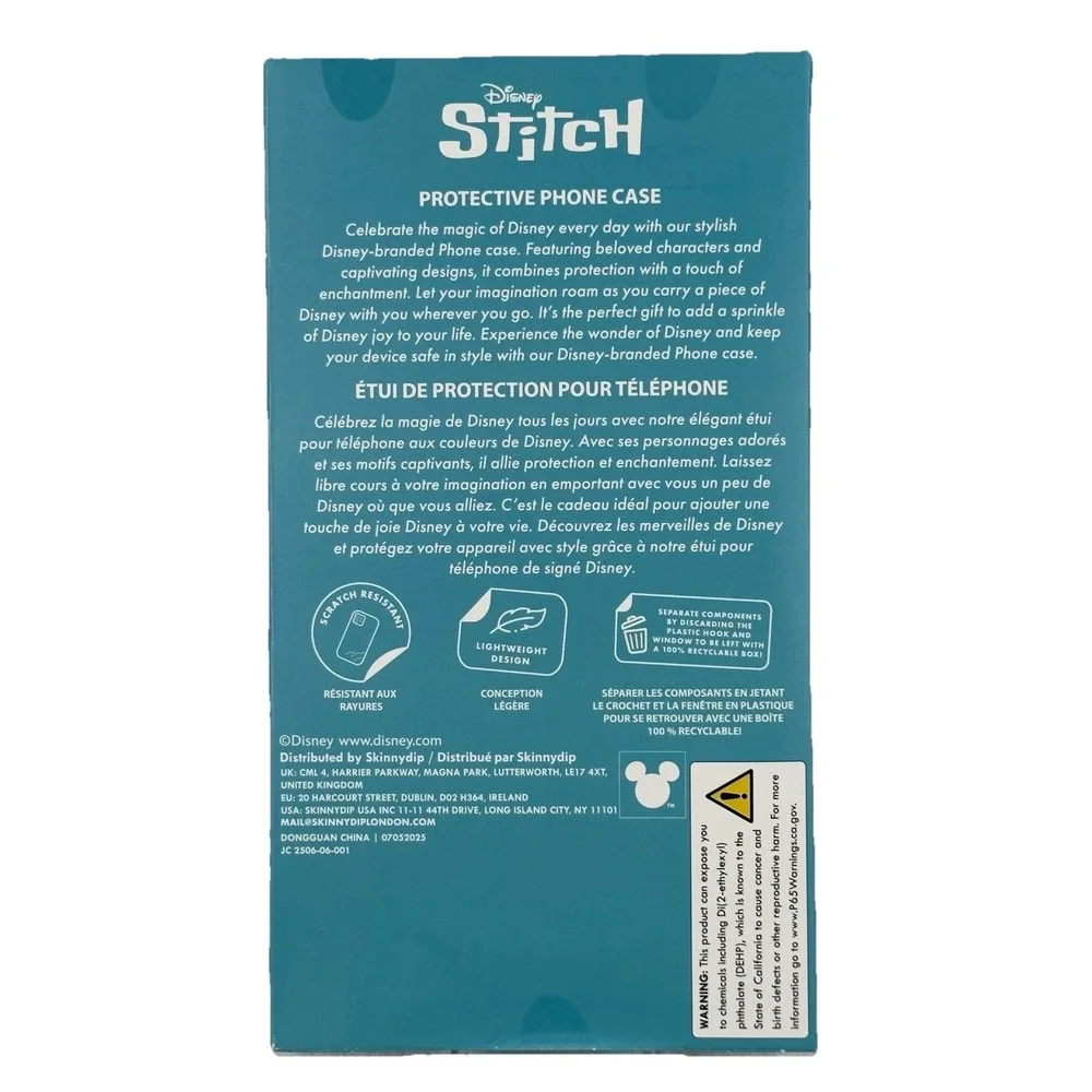 Disney Stitch Christmas Holiday Xmas Presents iPhone 16 Pro Max Case MagSafe New